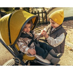Baby Style Oyster 3 - Wózek Głęboko-Spacerowy | zestaw 2w1 | MOON
