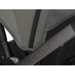 Cavoe Osis 2.0 - Kompaktowy wózek głęboko-spacerowy | zestaw 2w1 | AGAVA