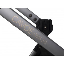 Cavoe Osis 2.0 - Kompaktowy wózek głęboko-spacerowy | zestaw 2w1 | BOUQUET