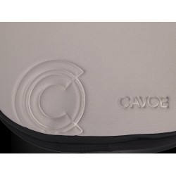 Cavoe Osis 2.0 - Kompaktowy wózek głęboko-spacerowy | zestaw 2w1 | TAUPE