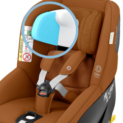 Maxi-Cosi Mica Pro Eco i-Size - Obrotowy fotelik samochodowy 0-18 KG | AUTHENTIC COGNAC ****ADAC