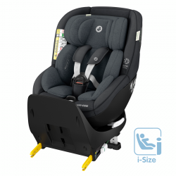 Maxi-Cosi Mica Pro Eco i-Size - Obrotowy fotelik samochodowy 0-18 KG | AUTHENTIC GRAPHITE ****ADAC