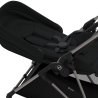 Cybex Melio 3.0 TPE - Lekki wózek spacerowy | MOON BLACK