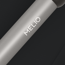 Cybex Melio 3.0 TPE - Lekki wózek spacerowy | MOON BLACK
