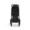 Cybex Talos S Lux - Wózek Głęboko-Spacerowy | zestaw 2w1 | MOON BLACK BLK