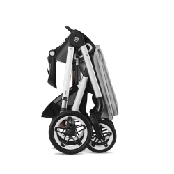 Cybex Talos S Lux - Wózek Głęboko-Spacerowy | zestaw 2w1 | LAVA GREY SLV
