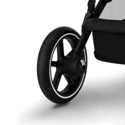 Cybex Gazelle S BLK 2023 - Wózek Głęboko-Spacerowy | zestaw 2w1 | MOON BLACK