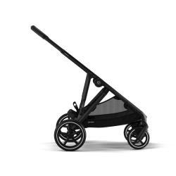 Cybex Gazelle S BLK 2023 - Wózek Głęboko-Spacerowy | zestaw 2w1 | MOON BLACK