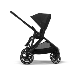 Cybex Gazelle S BLK 2023 - Wózek Głęboko-Spacerowy | zestaw 2w1 | MOON BLACK