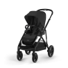 Cybex Gazelle S BLK 2023 - Wózek Głęboko-Spacerowy | zestaw 2w1 | MOON BLACK