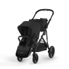 Cybex Gazelle S BLK 2023 - Wózek Głęboko-Spacerowy | zestaw 2w1 | MOON BLACK