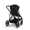 Cybex Gazelle S BLK 2023 - Wózek Głęboko-Spacerowy | zestaw 2w1 | MOON BLACK