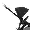 Cybex Gazelle S BLK 2023 - Wózek Głęboko-Spacerowy | zestaw 2w1 | MOON BLACK