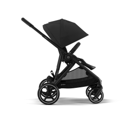 Cybex Gazelle S - Wózek Głęboko-Spacerowy | zestaw 2w1 | MOON BLACK BLK