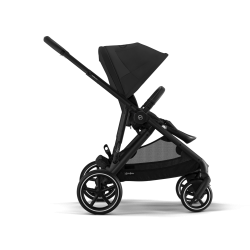 Cybex Gazelle S BLK 2023 - Wózek Głęboko-Spacerowy | zestaw 2w1 | MOON BLACK