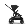 Cybex Gazelle S BLK 2023 - Wózek Głęboko-Spacerowy | zestaw 2w1 | MOON BLACK