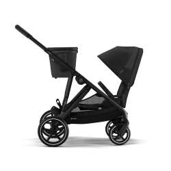 Cybex Gazelle S - Wózek Głęboko-Spacerowy | zestaw 2w1 | MOON BLACK BLK