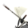 Cybex Gazelle S TPE 2023 - Wózek Głęboko-Spacerowy | zestaw 2w1 | SEASHELL BEIGE