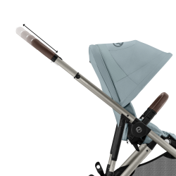 Cybex Gazelle S TPE 2023 - Wózek Głęboko-Spacerowy | zestaw 2w1 | SKY BLUE