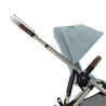 Cybex Gazelle S - Wózek Głęboko-Spacerowy | zestaw 2w1 | SKY BLUE TPE