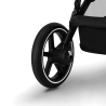 Cybex Gazelle S BLK 2023 - Wózek bliźniaczy Rok po Roku | zestaw 2w1 | MOON BLACK