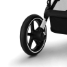 Cybex Gazelle S SLV 2023 - Wózek bliźniaczy Rok po Roku | zestaw 2w1 | LAVA GREY