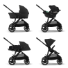 Cybex Gazelle S BLK 2023 - Wózek spacerowy | MOON BLACK