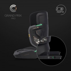 Cavoe Grand Prix Pro i-size - Fotelik samochodowy 15-36 KG | IRON