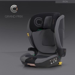 Cavoe Grand Prix i-size - Fotelik samochodowy 15-36 KG | IRON