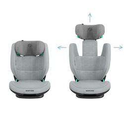 Maxi-Cosi Rodifix Pro i-Size - Fotelik samochodowy 15-36 KG | AUTHENTIC GREY