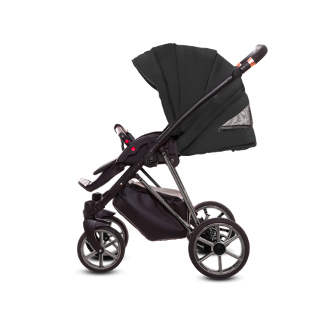 BabyActive Sport Musse - Wózek Spacerowy | ULTRA BLACK