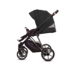BabyActive Sport Musse - Wózek Spacerowy | ULTRA BLACK