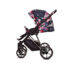 BabyActive Sport Musse - Wózek Spacerowy | DARK ROSE