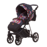 BabyActive Sport Musse - Wózek Spacerowy | DARK ROSE