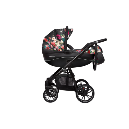 BabyActive Mommy Special Edition - Wózek Głęboko-Spacerowy | zestaw 2w1 | ROSSE