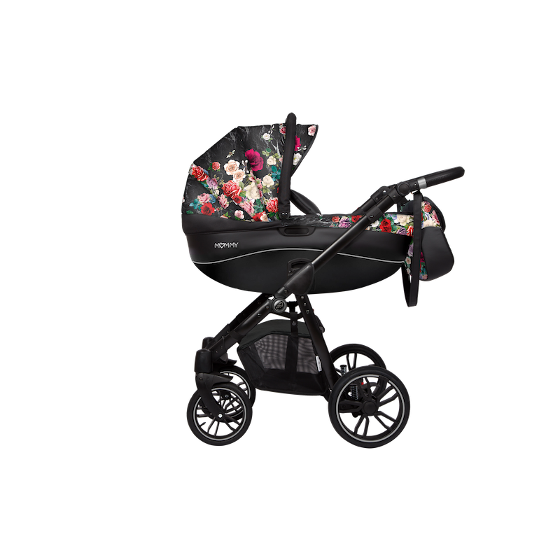 BabyActive Mommy Special Edition - Wózek Głęboko-Spacerowy | zestaw 3w1 | ROSSE