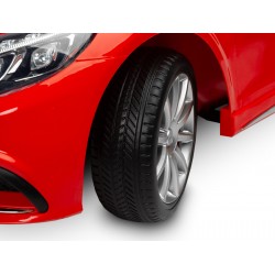 Toyz Mercedes Amg S63 - Samochód na akumulator | RED