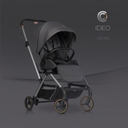 Cavoe Ideo - Obrotowy wózek spacerowy | IRON