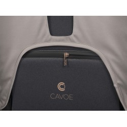 Cavoe Ideo - Obrotowy wózek spacerowy | TAUPE