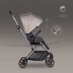 Cavoe Ideo - Obrotowy wózek spacerowy | TAUPE