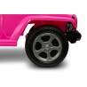 Toyz Jeep Rubicon - Jeździk | PINK
