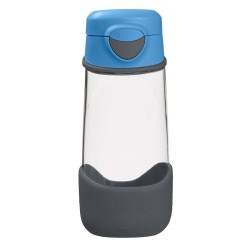 B.BOX - Sportowa butelka tritanowa 450 ml | BLUE SLATE