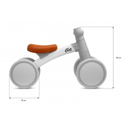Toyz Otto - Rowerek biegowy | GREY