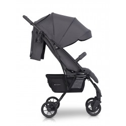 Euro-Cart Volt Pro Black Edition - Wózek spacerowy | IRON