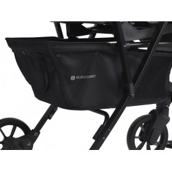 Euro-Cart Volt Pro Black Edition - Wózek spacerowy | MINERAL