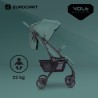 Euro-Cart Volt Pro Black Edition - Wózek spacerowy | MINERAL