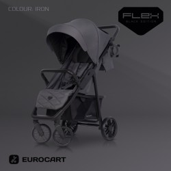 Euro-Cart Flex Black Edition - Wózek spacerowy | IRON