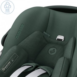 Maxi-Cosi Pebble 360 Pro - Obrotowy fotelik samochodowy 0-13 KG zestaw z bazą | ESSENTIAL GREEN