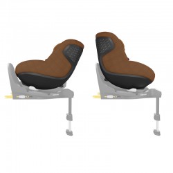 Maxi-Cosi Pearl 360 Pro - Fotelik samochodowy 0-18 KG | siedzisko | AUTHENTIC COGNAC