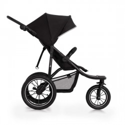 Kinderkraft Helsi - Wózek biegowy | DEEP BLACK